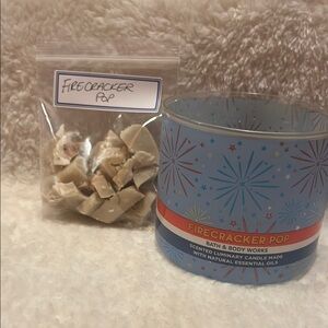 Bath & Body Works Firecracker Pop Candle